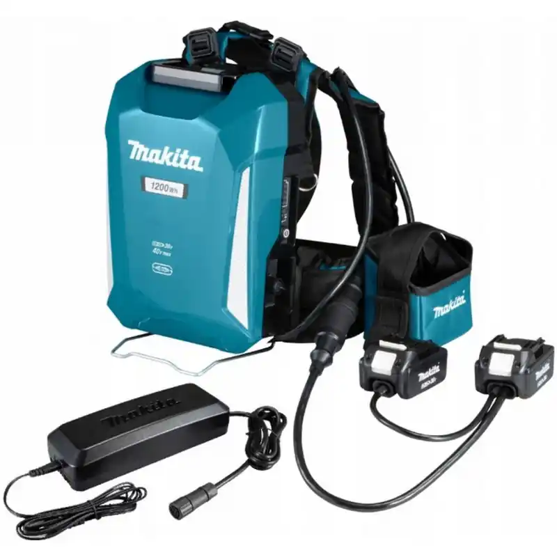 Finale Aktion Makita PDC1200A01 Rückentragbarer-Akku Li-ion 36V/33,5 Ah
