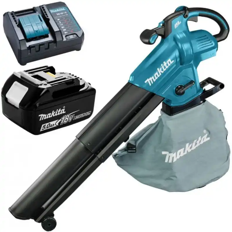 Makita DUB187T001 Laubbläser/Laubsauger LXT (18V/1x5,0Ah) Kracherpreis