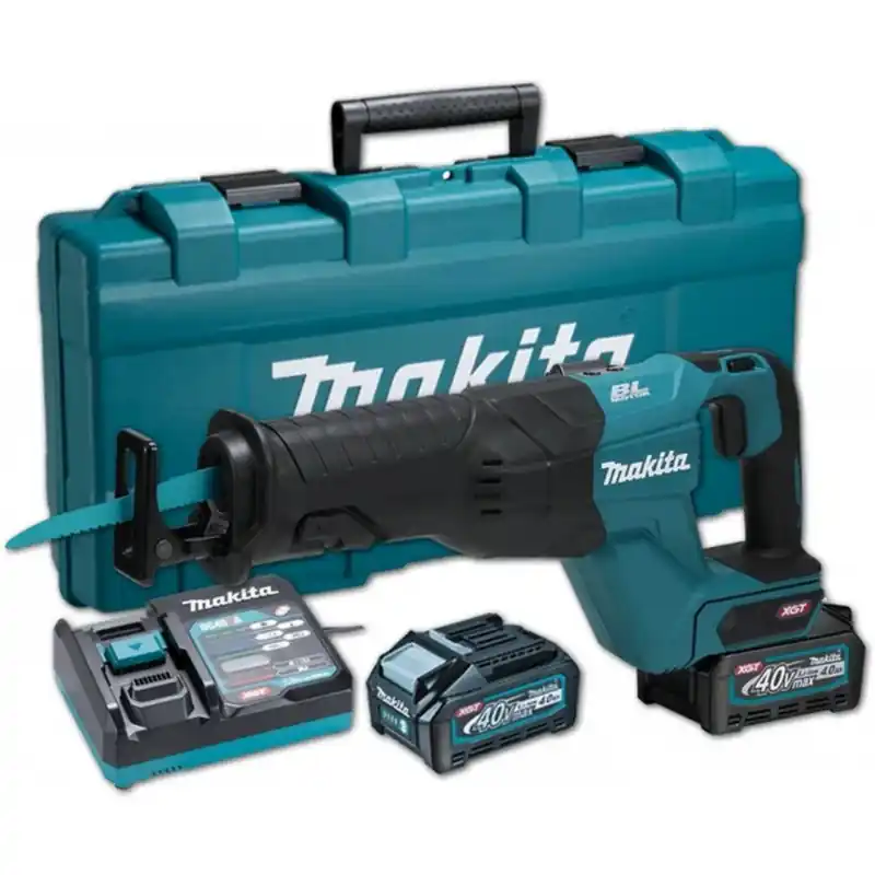 Solange Der Vorrat Reicht Makita JR002GM201 Akku-Reciprosäge AVT Li-ion XGT (1x4,0Ah/40V), koffer