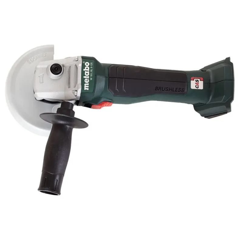 Heißes Angebot Metabo W 18 L BL 9-125 Akku-winkelschleifer 18V/125mm/Ohne Akku) +MetaBOX 165, 602374840