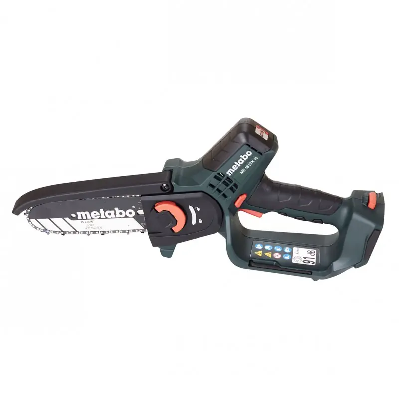 Metabo MS 18 LTX 15 Akku-gehölzsäge (18V/1x2Ah) 600856500 Preiswert