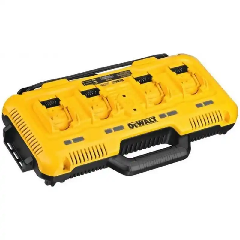 DeWALT DCB104-QW Schnellladegerät XR FlexVolt 4-Port, 10,8 V - 54,0 V Super-Preis