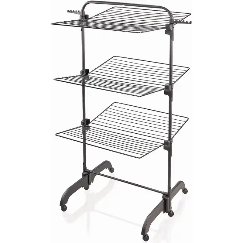 LEIFHEIT Comfort Tower 420 BLACK Turmtrockner 81691 Jetzt Kaufen