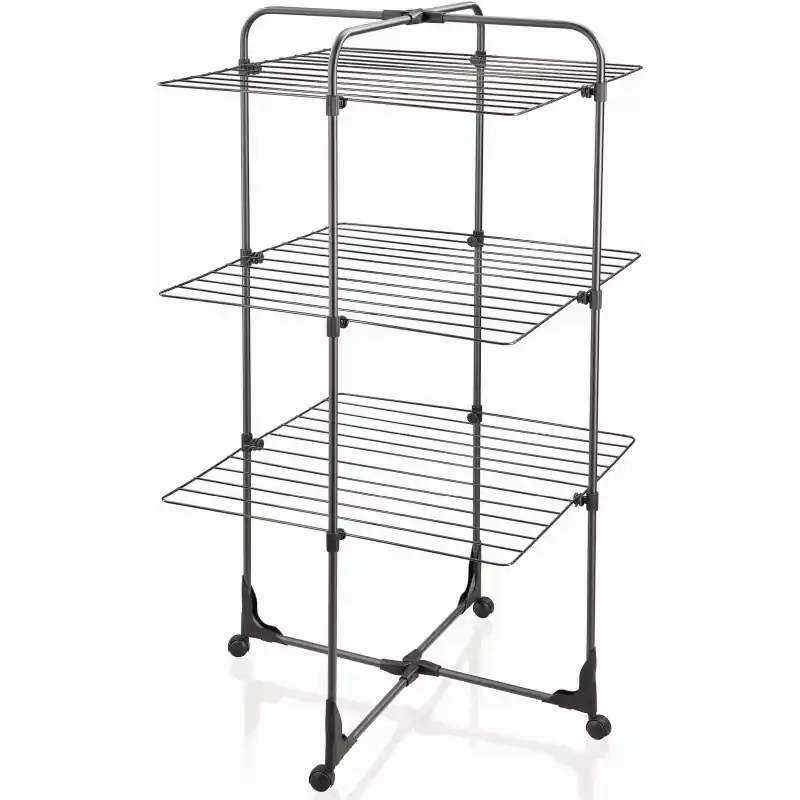 Direktkauf LEIFHEIT Classic Tower 270 BLACK Turmtrockner 81470