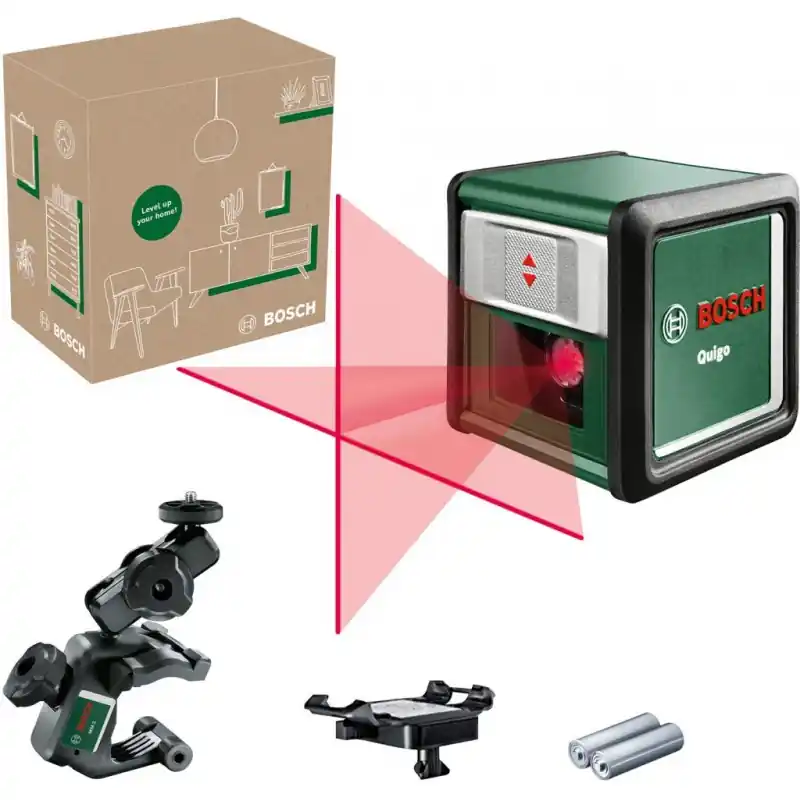 Aktuell BOSCH Quigo Kreuzlinien-Laser 06036635Z0