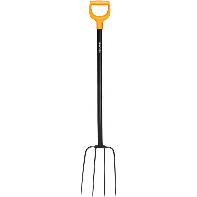 Fiskars Solid Kompostgabel, Metall, 126,2cm 1070674 Beliebt