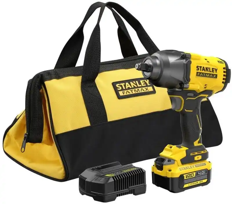 Stanley SFMCF940M1-QW FatMax V20 Akku-Schlagschrauber 1/2"(18V/1x4,0Ah), Tasche Preisknaller