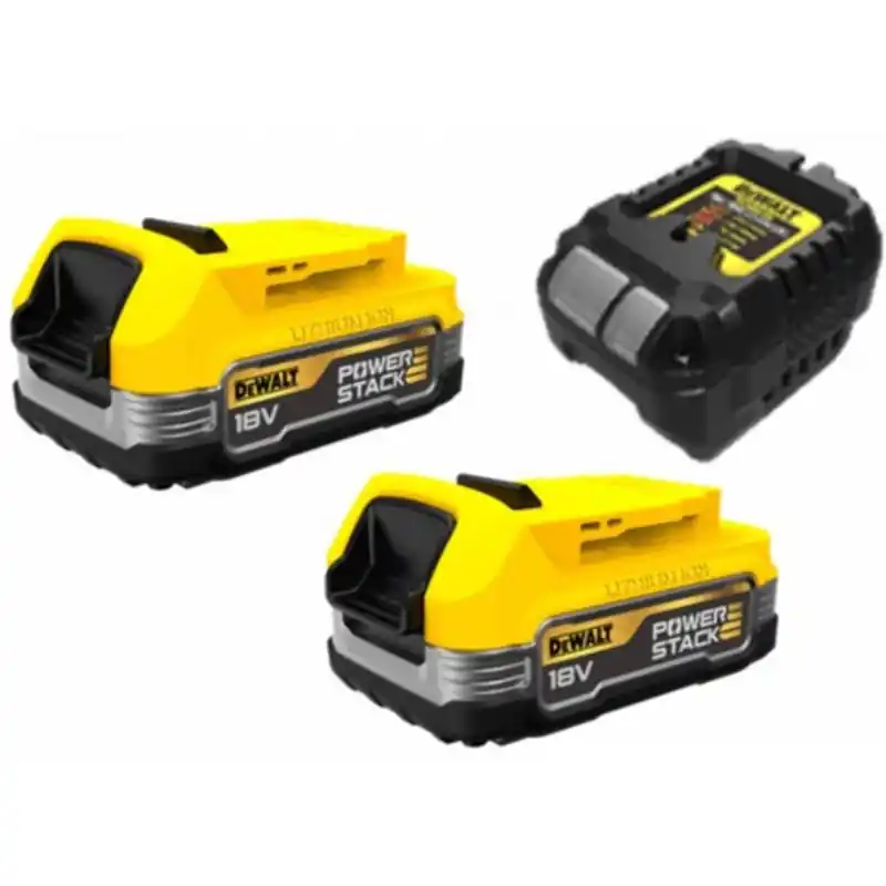Direktkauf DeWALT DCB1102E2-QW Starter Kit PowerStack (18V/2x1,7Ah)