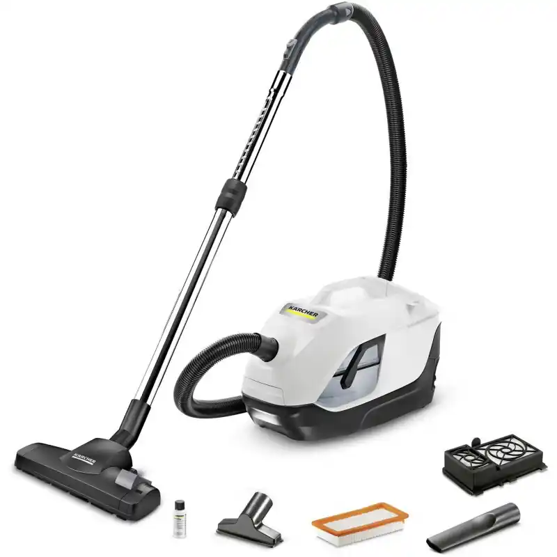 Kärcher DS 6 Staubsauger mit Wasserfiltertechnologie (650W/2L) 1.195-250.0 Preis Gesenkt