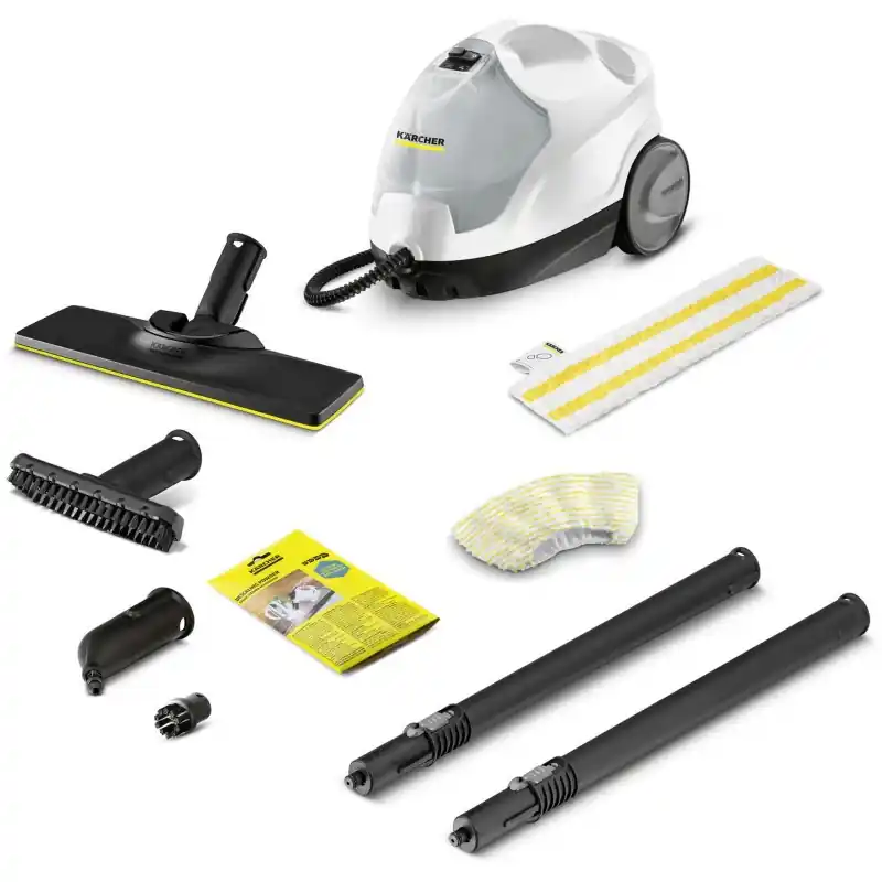 Beliebt Kärcher SC 4 EasyFix Dampfreiniger (2000W/3,5bar) 1.512-630.0