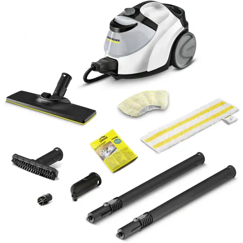 Kärcher SC 5 EasyFix Iron Plug Dampfreiniger (2250W/4,2bar/1,5L) 1.512-660.0 Preisknaller
