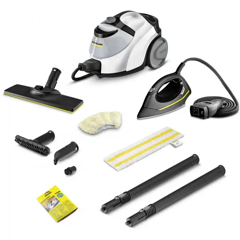 Top-Angebot Kärcher SC 5 EasyFix Iron Dampfreiniger (2250W/4,2bar/1,5L) 1.512-661.0