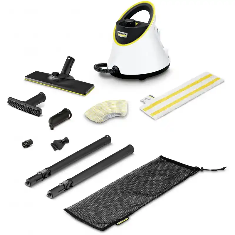 Kärcher SC 2 Deluxe Dampfreiniger (1500W/3,2bar/1L) 1.513-400.0 Wochenendangebot