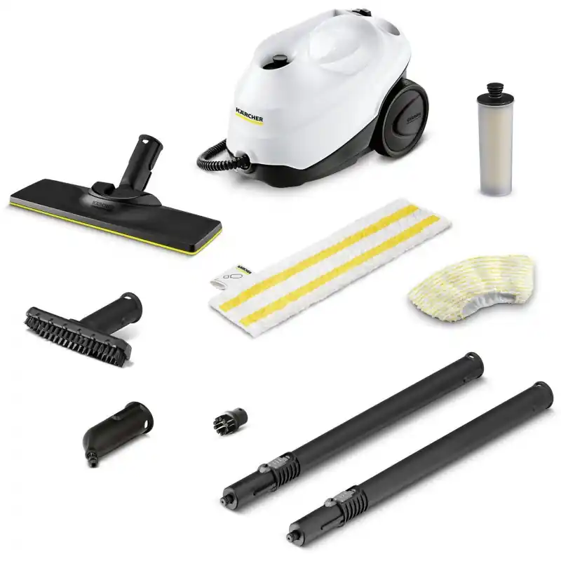 Markenprodukt Kärcher SC 3 EasyFix Dampfreiniger (1900W/3,5bar/1L) 1.513-650.0