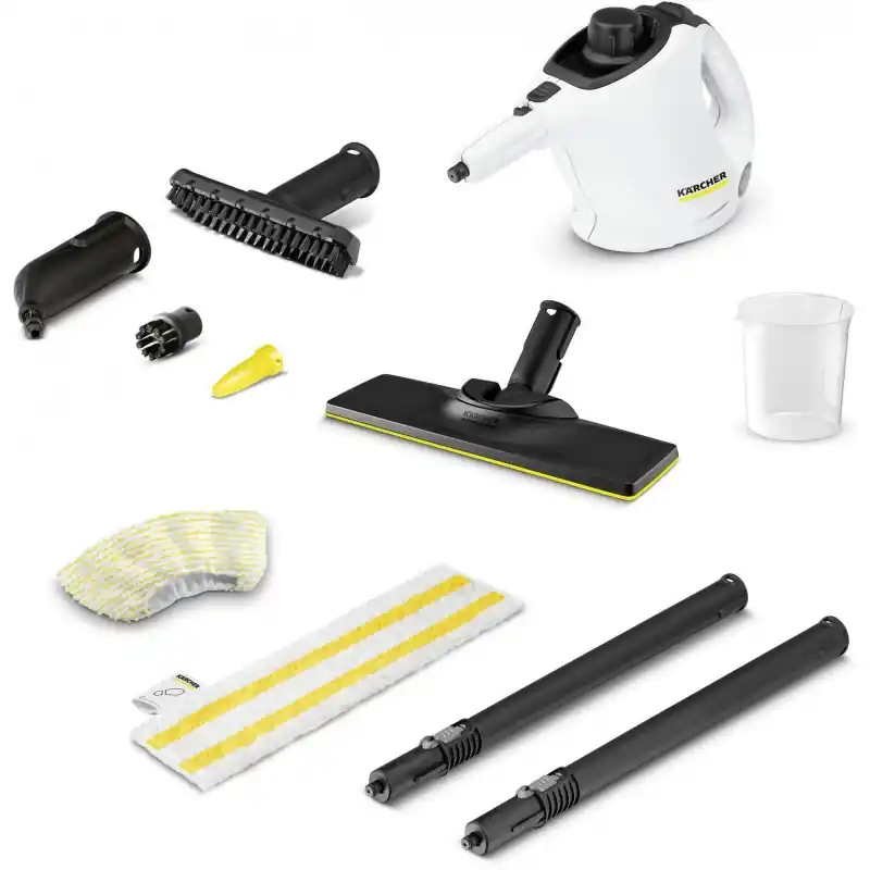 Kärcher SC 1 EasyFix Dampfreiniger (1200W/3bar/0,2L) 1.516-401.0 Direktkauf