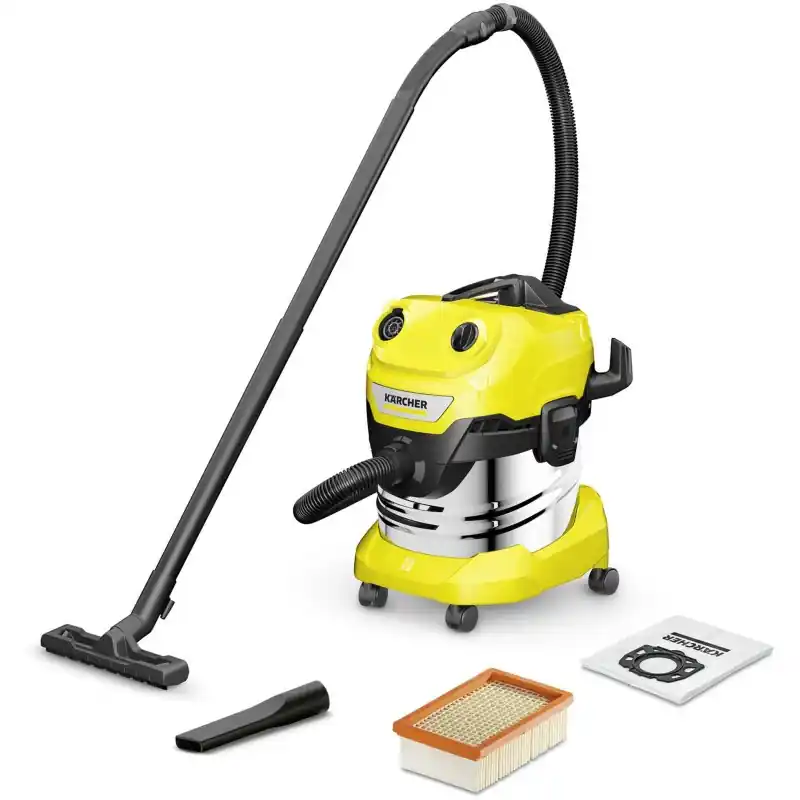 Nur Heute Kärcher WD 4 S V-20/5/22 Mehrzwecksauger (1100W/20L) 1.628-260.0