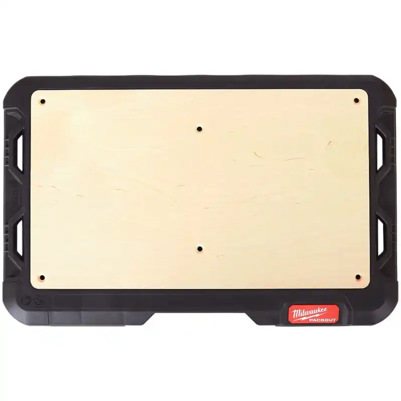 Abverkauf Milwaukee PACKOUT Holz-arbeitsplatte (53x607x389mm) 4932472128