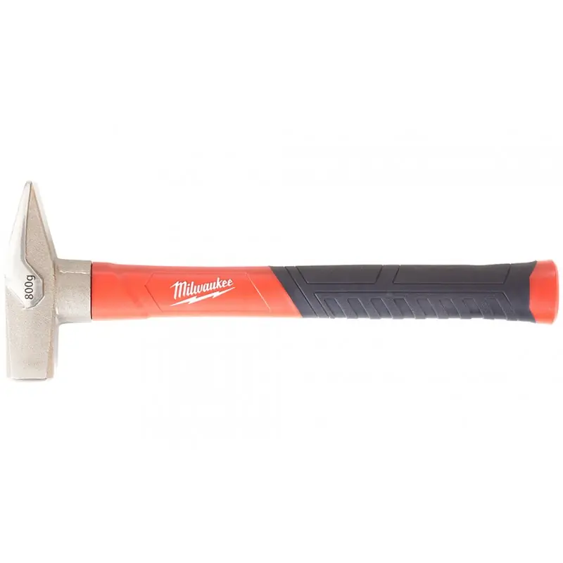 Kracherpreis Milwaukee Fiberglas schlosserhammer (800g) 4932478664