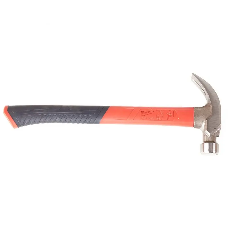 Markenware Milwaukee Fiberglas klauenhammer (570g) 4932478658