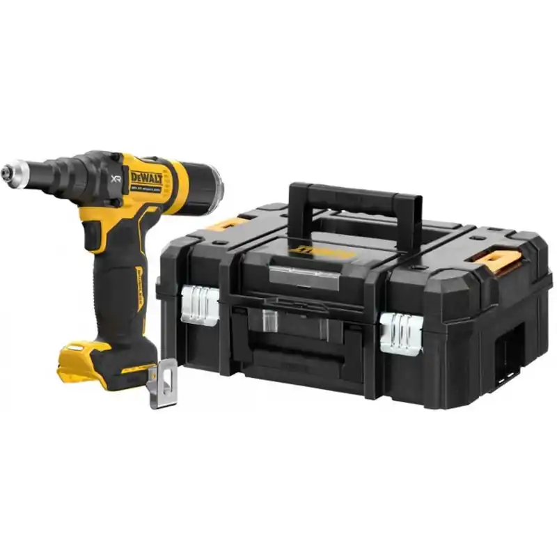 DeWALT DCF403NT-XJ Blindnietzange (4,8mm/18V/ohne akku) koffer Tstak Zertifiziert