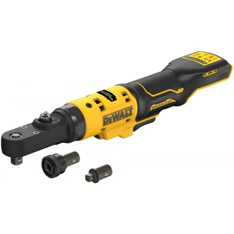 Aktuell DeWALT DCF500N-XJ Akku-Winkelratschenschlüssel 1/4‘‘+ 3/8” XR (102Nm / 12V / ohne akku)