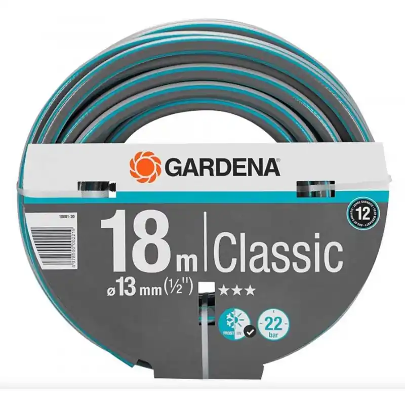 Gardena Classic Gartenschlauch 13 mm (1/2‘‘), 18 m 18002-20 Bestseller