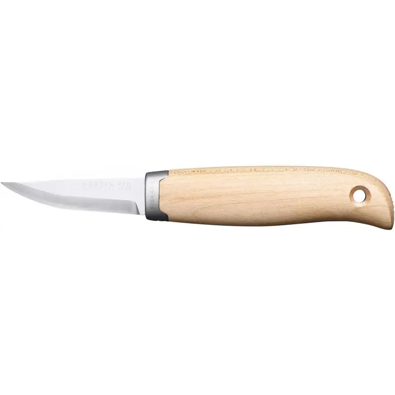 Fiskars Norden Schnitzmesser, 19,6cm 1071897 Sonderaktion
