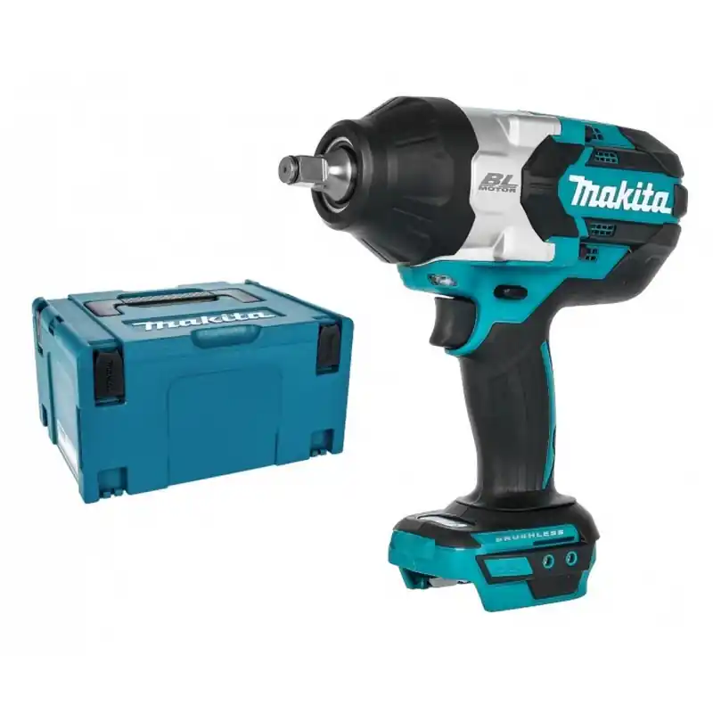 Makita DTW1002ZJ Akku-Schlagschrauber 1/2" (18V/ohne akku) Makpac Preisknaller
