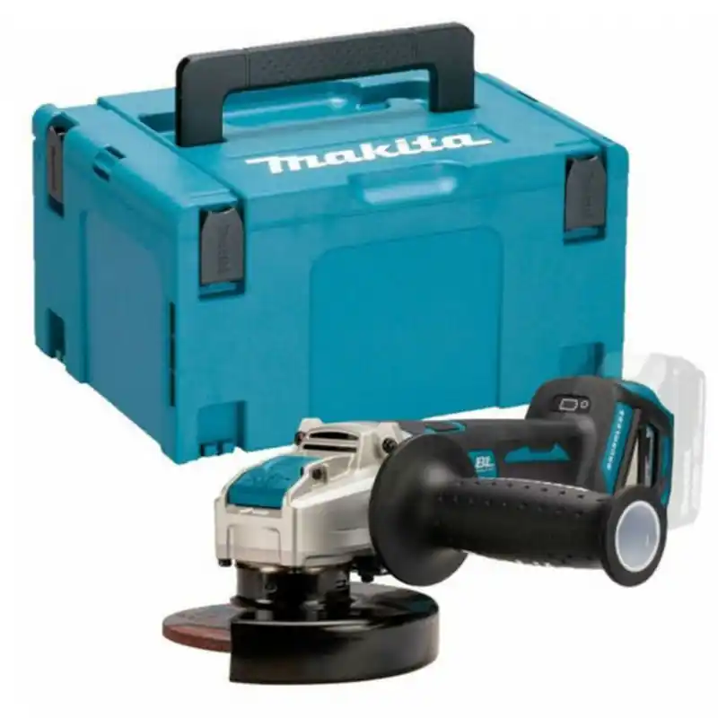 Makita DGA519ZJ Akku-Winkelschleifer X-Lock 125mm (18V/ohne akku) Makpac Jetzt Kaufen