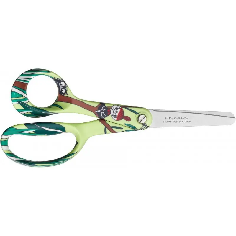 Finale Aktion Fiskars Mumin-Kinderschere, Kleine My, für Linkshänder, 13cm 1067192