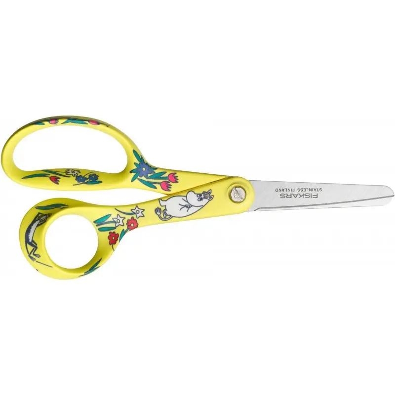 Beliebt Fiskars Mumin-Kinderschere, Snorkfräulein, 13cm 1067191