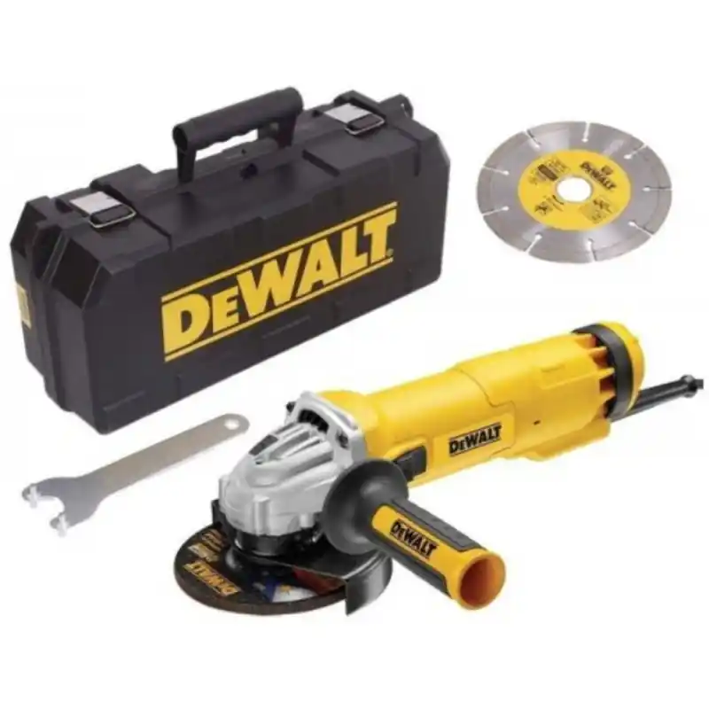Online Kaufen DeWALT DWE4217KD-QS Winkelschleifer (1200W/125mm) koffer