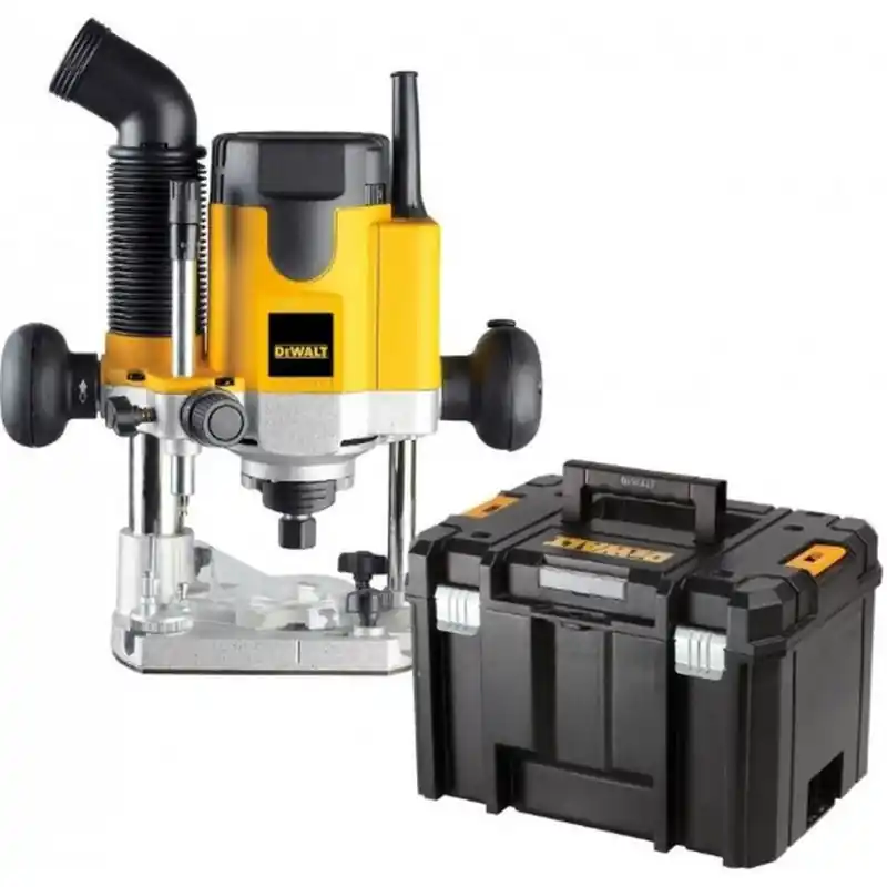 DeWALT DW621KT-QS Oberfräse (1100W/55mm/6-8mm) Tstak Preisreduziert