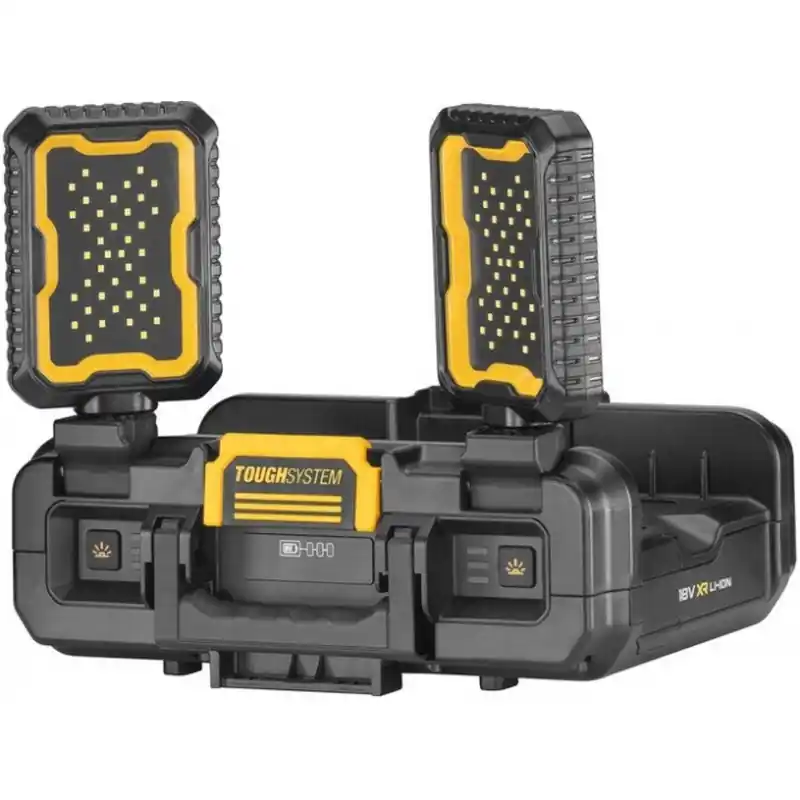 Solange Der Vorrat Reicht DeWALT DWST08061-1 ToughSystem 2.0 Werkzeugbox mit Leuchten XR / FLEXVOLT(18V)