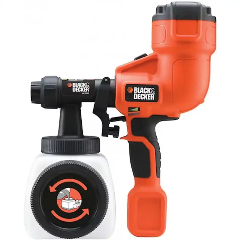 Black Decker HVLP200-QS Farbspritzpistole (400W/1200ml) Bestseller