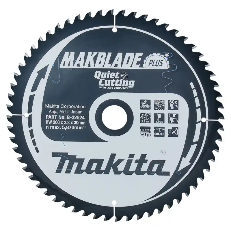 Top-Seller Makita B-32524 HM-SAEGEBLATT 260mm 60Z