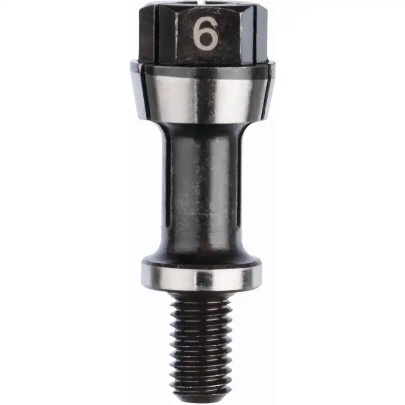 Rabatt BOSCH Spannzange mit Spannmutter, 6 mm 1608570043