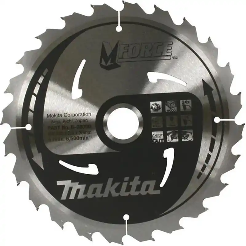 Finale Aktion Makita B-31918 Kreissägeblatt 165x20mm 10 HM Zähne,= old B-07886