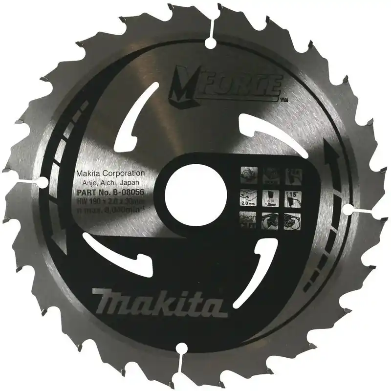 Knallerangebot Makita B-31968 Kreissägeblatt 185x30mm 16T = old B-07945