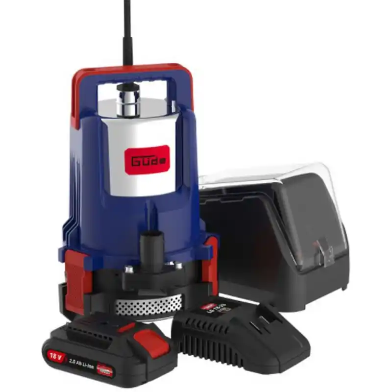 GÜDE Akku Klarwassertauchpumpe KTP 18-201-23 58568 Beliebt