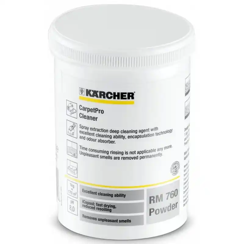 Kärcher RM 760 CarpetPro Teppichreiniger, Pulver (0,8kg) 6.295-849.0 Bestpreis