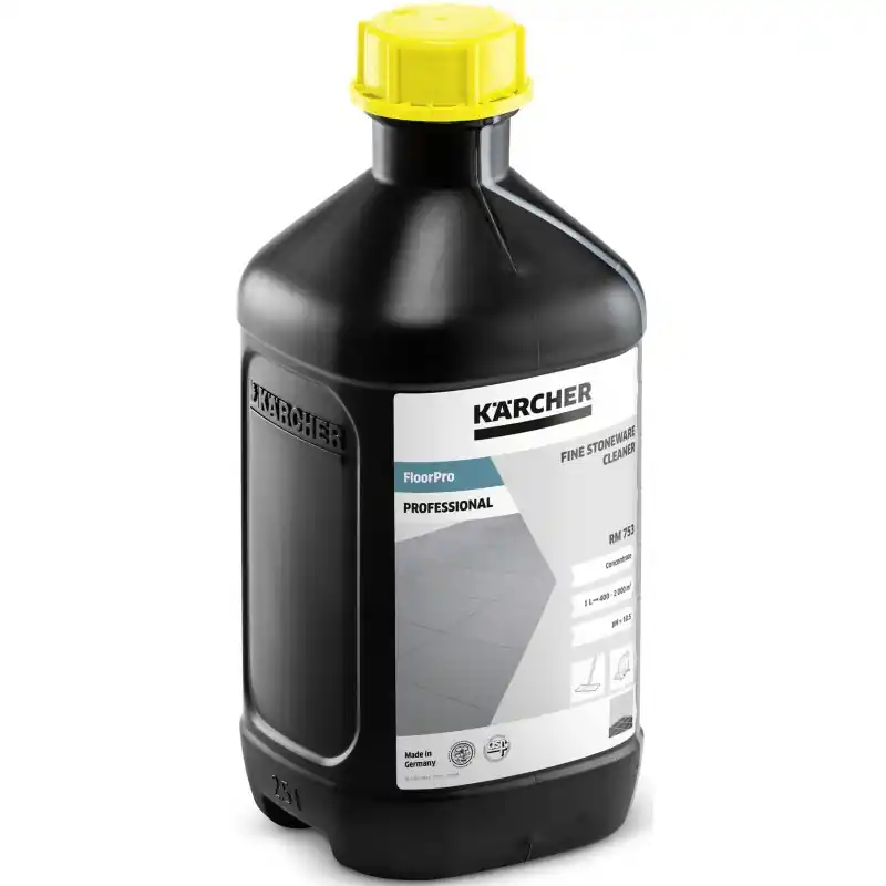 Kärcher RM 753 FloorPro Feinsteinzeugreiniger (2,5L) 6.295-587.0 Top-Angebot