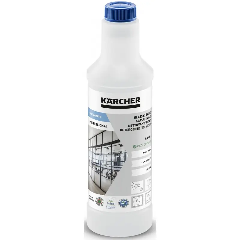 Kärcher CA 40 R SurfacePro Glasreiniger eco!perform (0,5L) 6.295-687.0 Meistverkauft