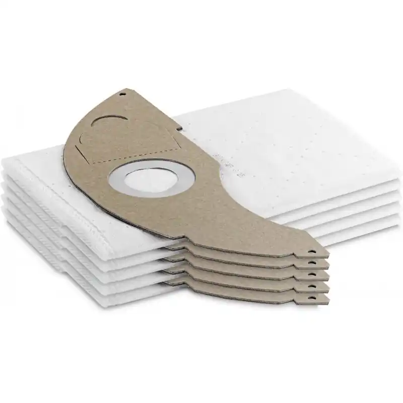 Heißes Angebot Kärcher Vliesfiltertüten für NT 22/1 (5 Stück) 2.889-217.0