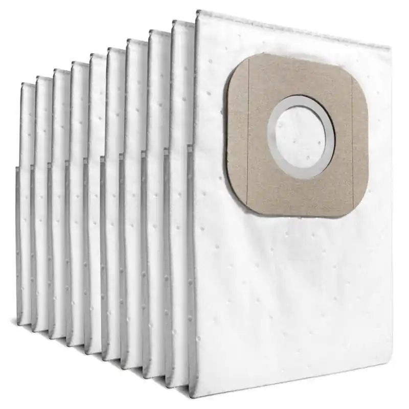 Kärcher Vliesfiltertüten für T 7/1, T 8/1, T 11/1 (10 Stück) 6.904-084.0 Markenprodukt