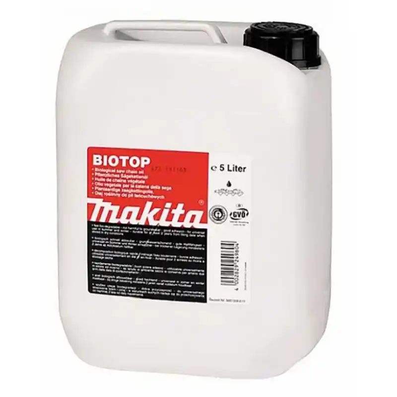 Heißes Angebot Makita 1910U1-7 Biotop Kettenöl Dolmar 5 l
