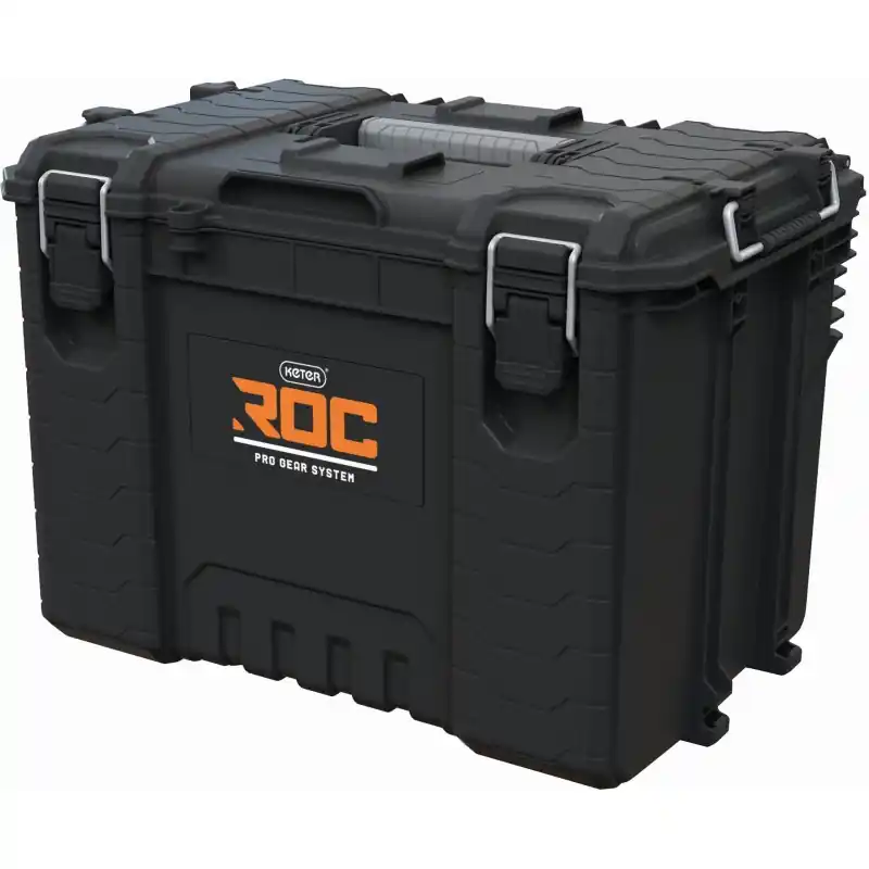 Preisreduziert KETER ROC PRO GEAR 2.0 Werkzeugbox XL 56,5x37,5x41,3 cm 256980