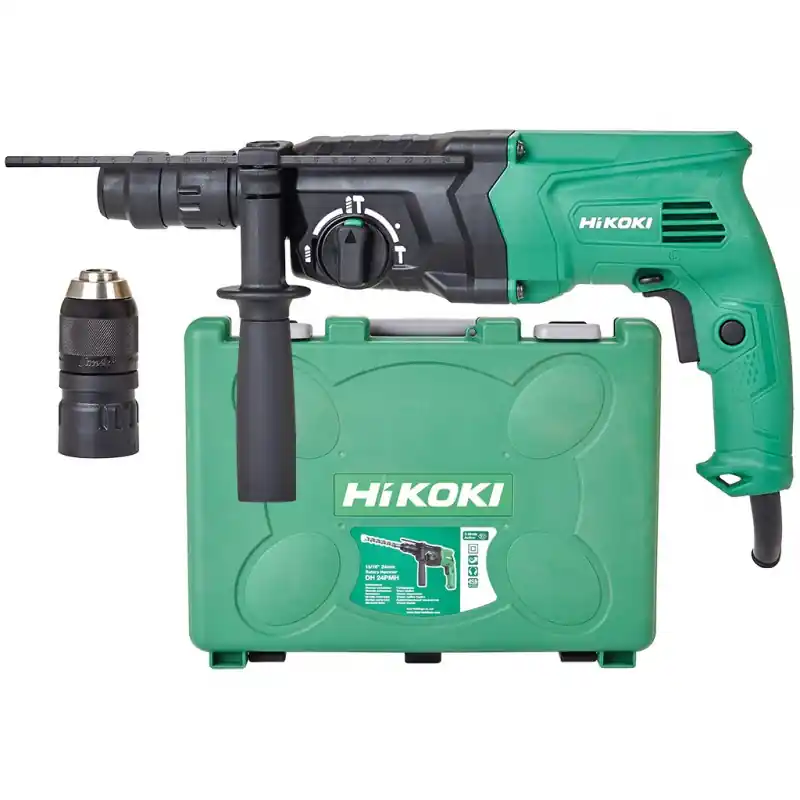 Mega-Angebot HiKOKI DH24PMHWSZ Kombihammer SDS-Plus, 730 W, 2,7 Joule