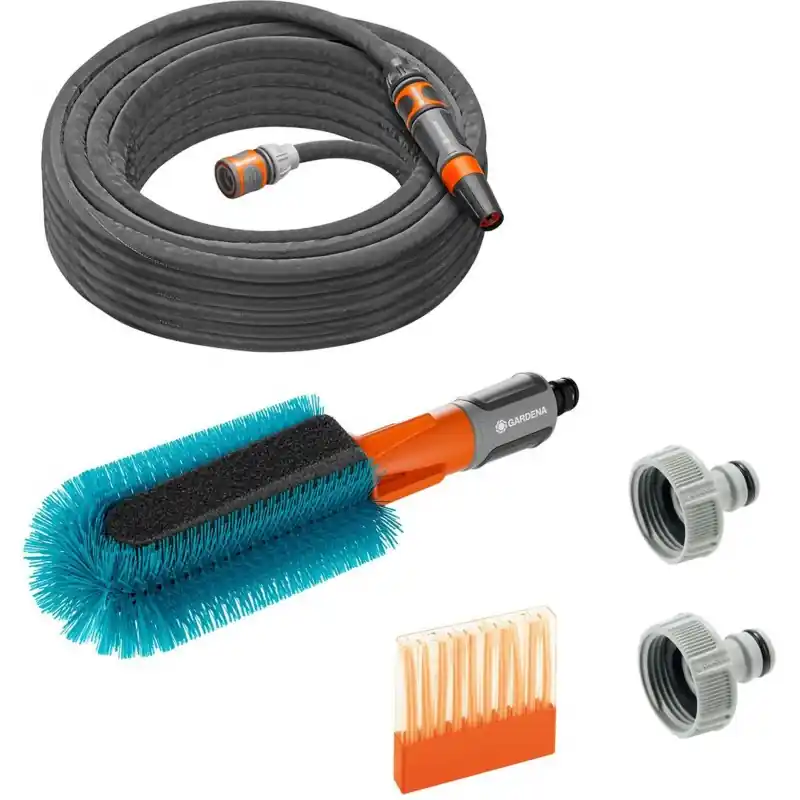 Gardena Cleansystem Fahrrad Wasch-Set ( Liano 1/2"/ 15 m) 18864-20 Begrenztes Angebot
