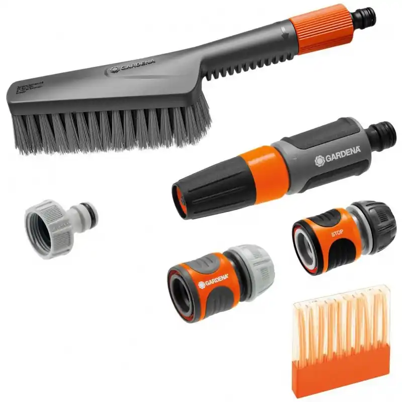 Gardena Cleansystem Grundausstattung mit Handbürste 18862-20 Neu Im Sortiment